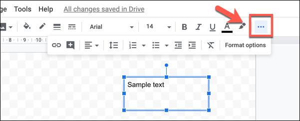 Định dạng watermark trong Google docs